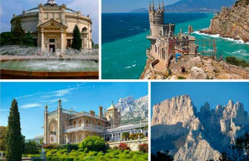 Туристы назвали самые популярные достопримечательности Крыма